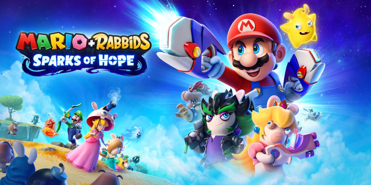 NinEverything's tweet photo. Mario + Rabbids Sparks of Hope is the next Nintendo Switch Online Game Trial in Europe https://t.co/P2C9Wl6l5D https://t.co/mrwIJmhzwF