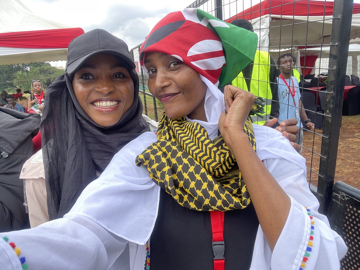 Live from Uhuru park : This is for Hanifa and Shakira 1k retweets and 3k likes to appreciate them #SabaSabaMarchForOurLives