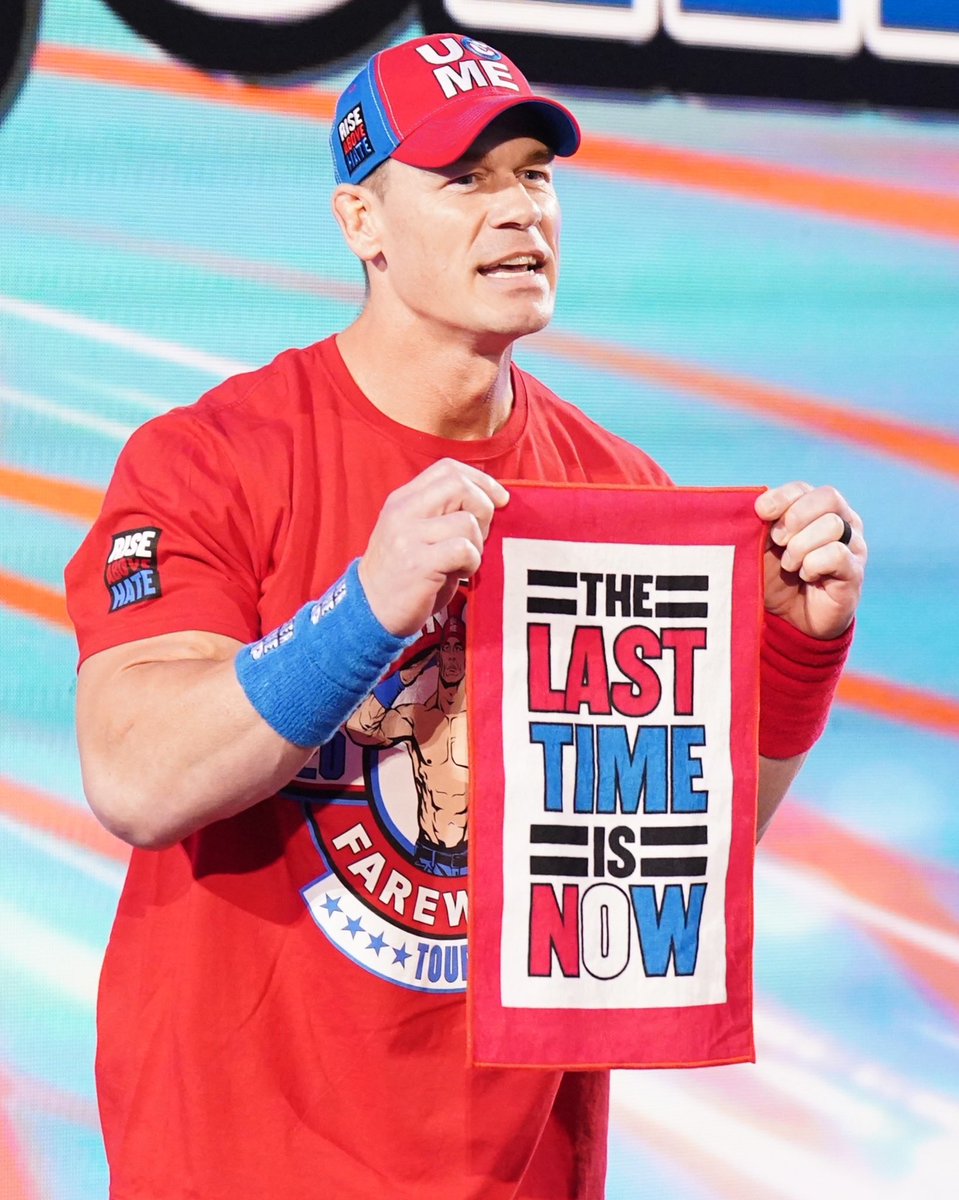 WWEUK's tweet photo. #ThankYouCena! 🙌 #JohnCena #MITB https://t.co/SeJAywg9or