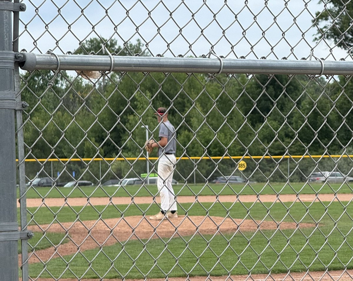 ChadKotke's tweet photo. Last inning, 4-12 you usually think it’s over. But @DagdaBaseball U18 did it again and nearly made the comeback, finishing 11-12. This is a tight knit team that gets things done together. A great weekend cut a little short.

@DagdaDoyle @BaseballOkemos @waltonb2024 @BaseballBatl https://t.co/Pj8wzD1Mrs