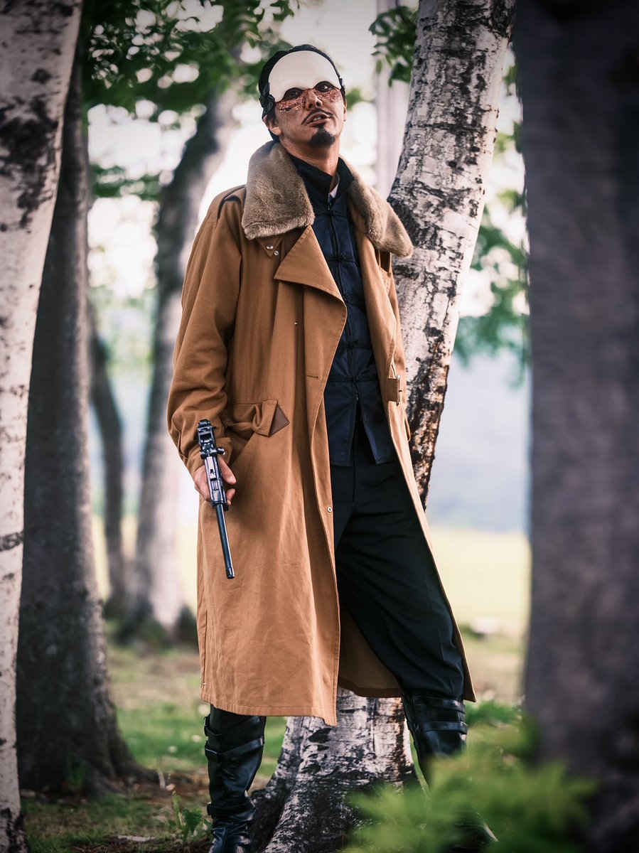 鶴見中尉 コスプレ 額当て ゴールデンカムイ 66 『ゴールデンカムイ』鶴見中尉 実写版の特殊メイクに刺激を受けて