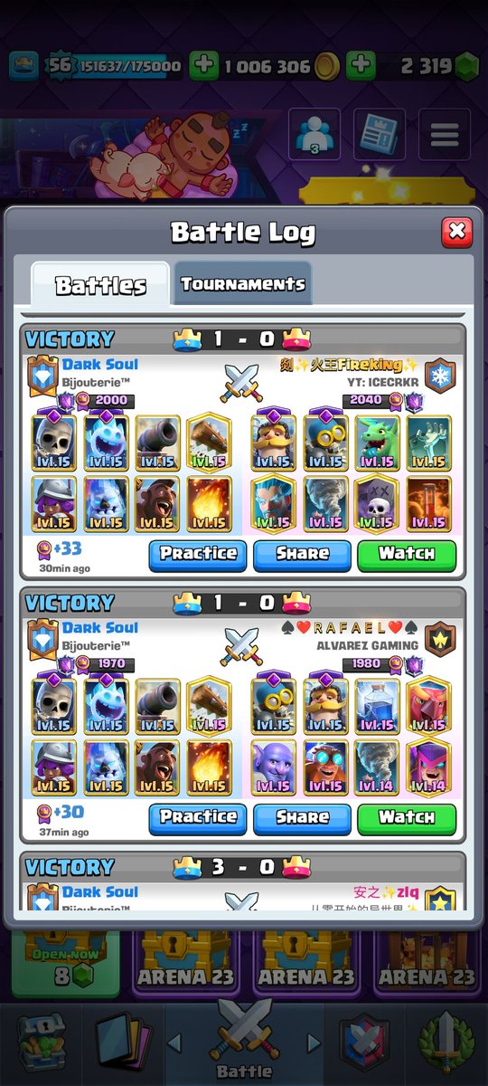 DarkSoul1188161's tweet photo. Hard mu
#Clashroyale
#Hogcycle https://t.co/ZNCSCxQiVm