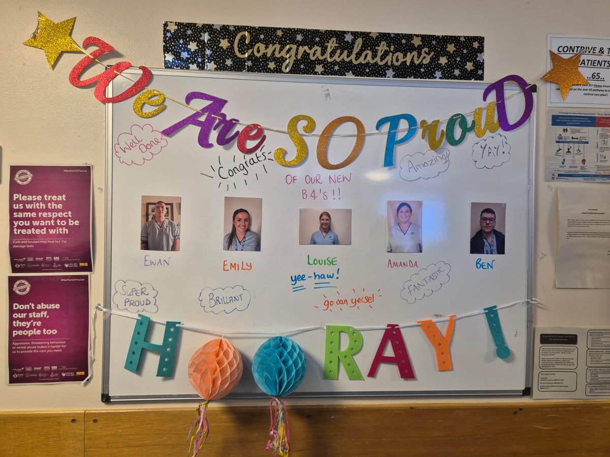 Louise McIntosh (@louisem17513002) on Twitter photo 5 of our HCSW have spent the last 18 months preparing and learning so they could take up Assistant Practitioner roles in MAU. We are super proud that they get to start their new role this week. <a href="/NHSBorders/">NHS Borders</a> <a href="/alab2814/">Alab</a> <a href="/diane_dked/">Diane Keddie</a> <a href="/JaneJon22883347/">Jane Jones</a> <a href="/sarahjhoran_j/">Sarah Horan💙</a> 5 of our HCSW have spent the last 18 months preparing and learning so they could take up Assistant Practitioner roles in MAU. We are super proud that they get to start their new role this week. <a href="/NHSBorders/">NHS Borders</a> <a href="/alab2814/">Alab</a> <a href="/diane_dked/">Diane Keddie</a> <a href="/JaneJon22883347/">Jane Jones</a> <a href="/sarahjhoran_j/">Sarah Horan💙</a>