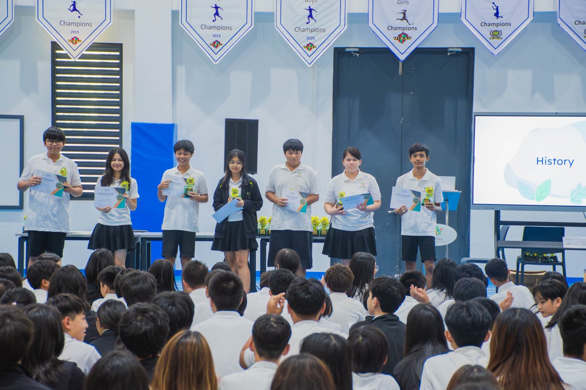 🎓✨On the last day of school, the entire Network Secondary School community came together for a memorable end-of-year assembly. We celebrated the incredible achievements of our students throughout the year, reflecting on their hard work, growth, and accomplishments!

#Network