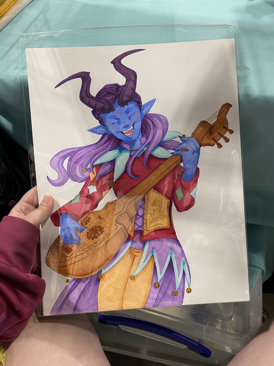 Little sneaky peaky at miss Alfria! 💕 now to sleep on it before adding the background!