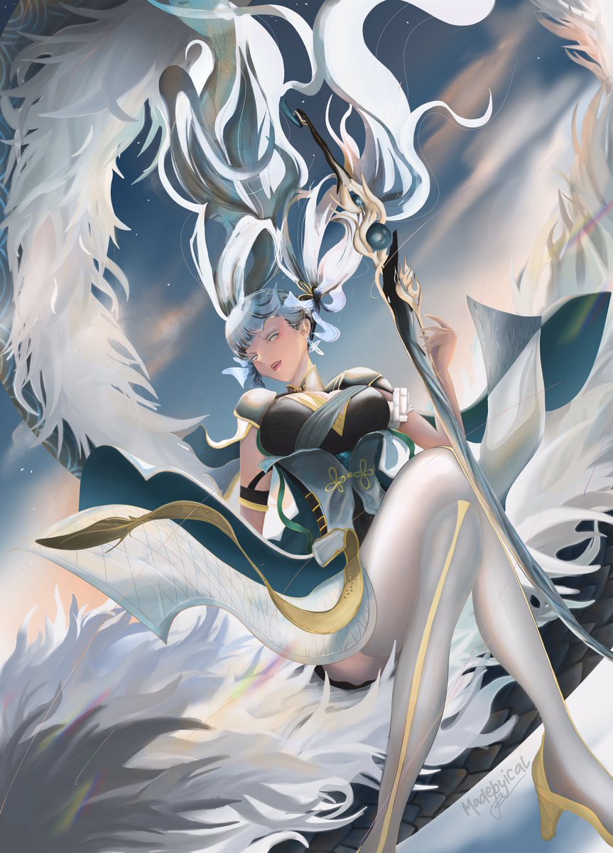 Jinhsi 🐉 
＃鳴潮 #Wutheringwaves #コンシ #artmoots