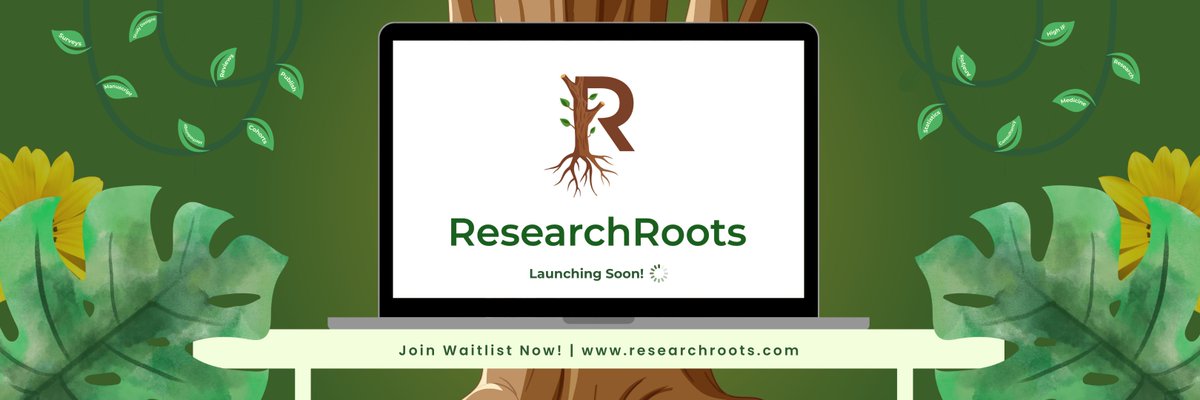 ResearchRoots_'s tweet photo. Get ready to unlock the secrets of research with ResearchRoots! 🔎 

Launching soon with video courses, webinars, and expert talks to make research easy and accessible for everyone. Be first to join our waitlist and stay updated!

🔗: https://t.co/FQ7IT32IUk https://t.co/CqxgdW5a2Z