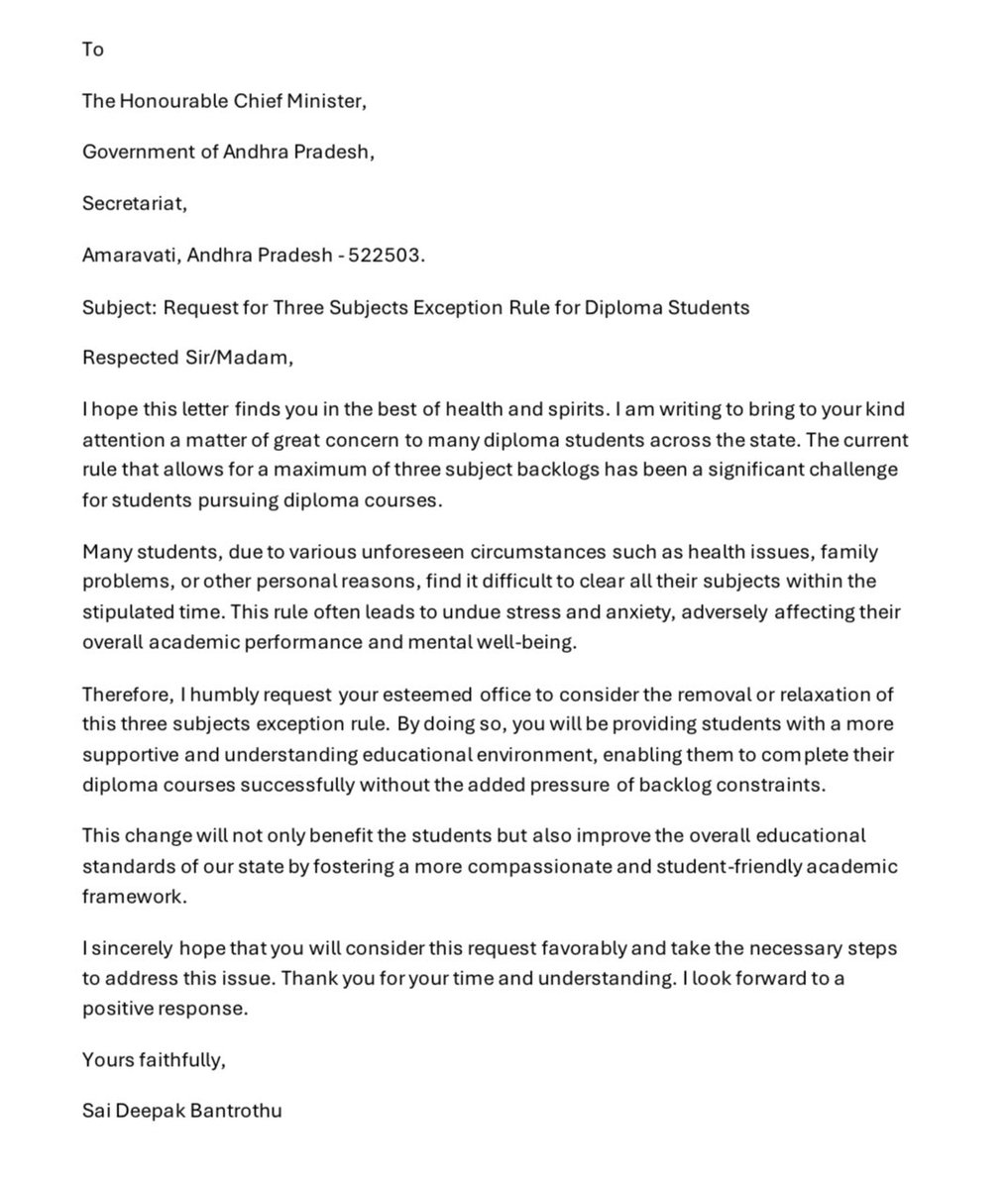 bsd368's tweet photo. Respected CM, Deputy CM, Education minister,

Please Have a look on this

we are eagerly waiting for this solution.

Sir Please do a needful, we are waiting from past 5 years . lot of diploma students lifes. 
@PawanKalyan @ncbn @naralokesh https://t.co/p30lboaSQW
