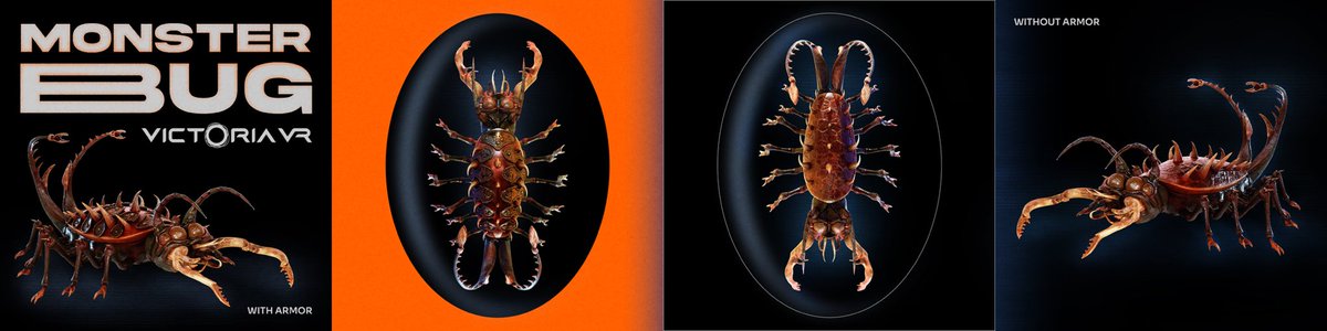 VictoriaVR's tweet photo. ๐จ Big News, Asugea Players! ๐จ
We've done a complete redesign of the monstrous bugs in Asugea, and they are more repulsive than ever before! ๐ท๏ธ
Brace yourselves for the upcoming update. Are you ready to face these terrifying new challenges? ๐ฅ
Stay tuned for more updates!
$VR #VR #VictoriaVR #AsugeaUpdate #Gaming #MonstrousBugs #GameRedesign #AreYouReady
