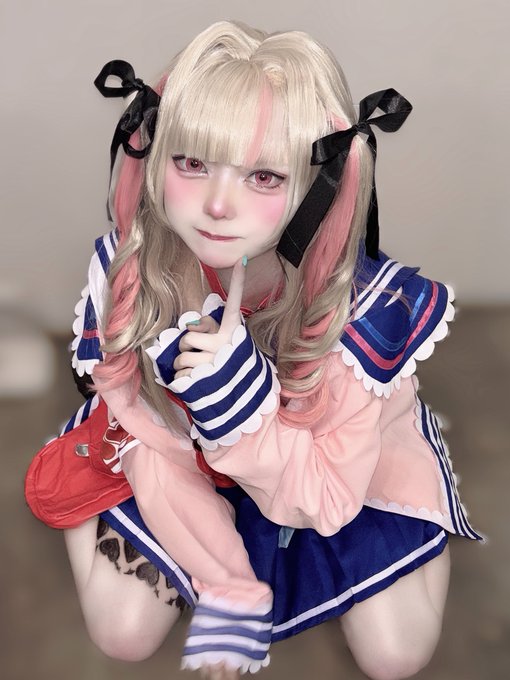 コスプレイヤー飴乃かれんのTwitter画像32