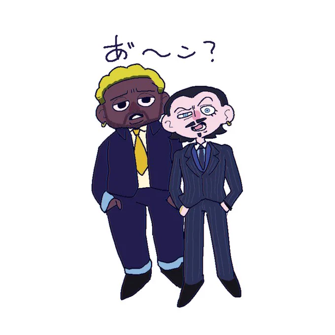 デフォルメ練習