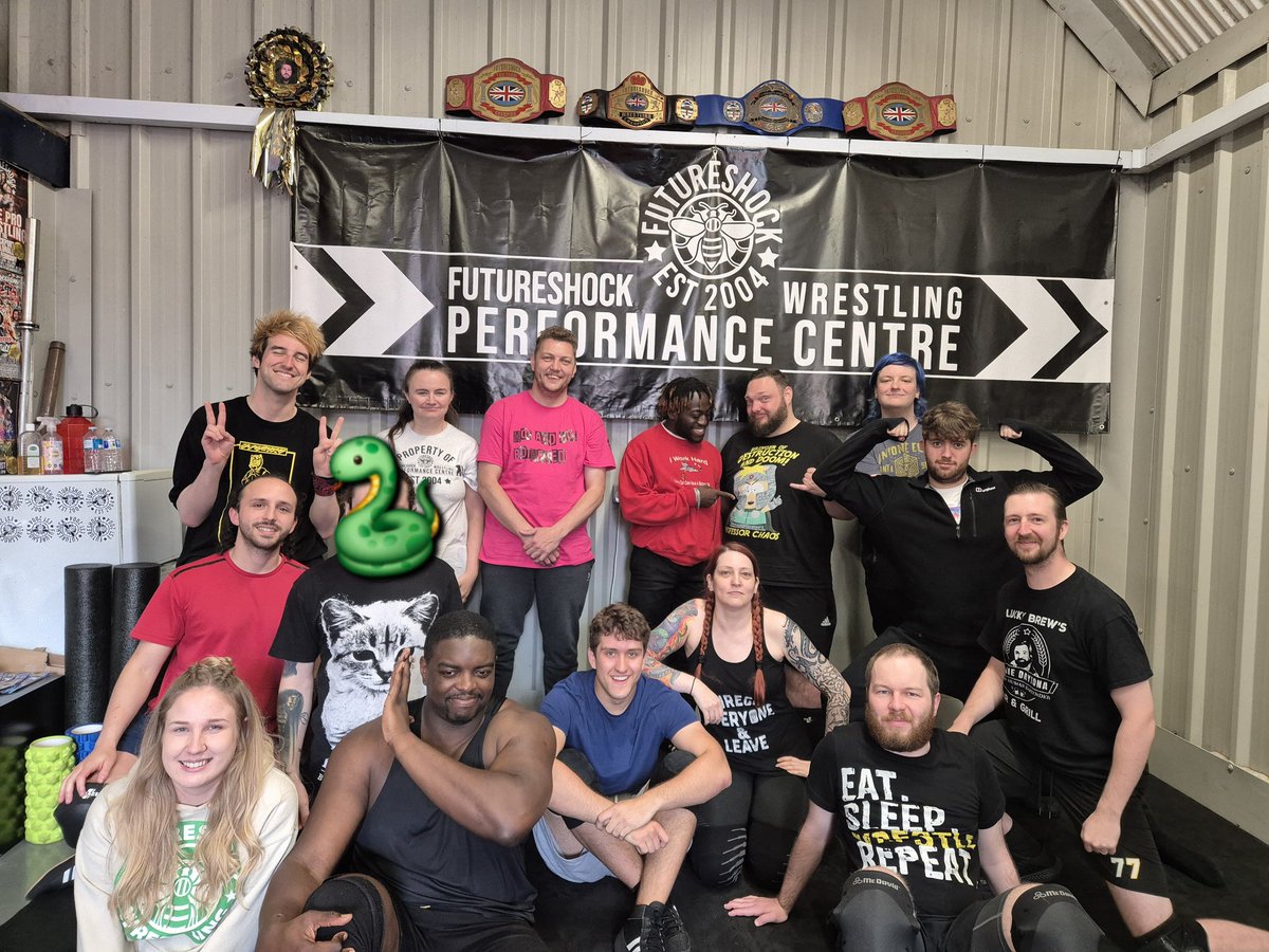 Great morning at the <a href="/FutureShockPC/">FutureShock Performance Centre</a>