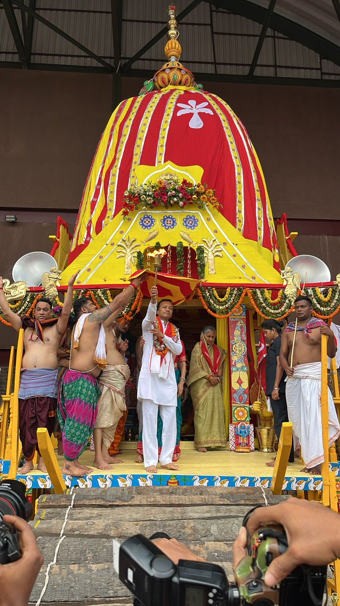 abhigarg56's tweet photo. #RathYatra2024 at #DevaBhoomi #JindalNagar Angul, Odisha.
#JayJagannath
@MPNaveenJindal
@shallujindal20
@SavitriJindal https://t.co/w4DAkKpd0H