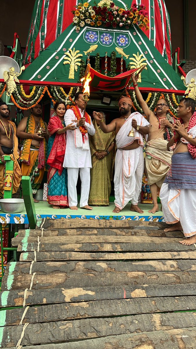 abhigarg56's tweet photo. #RathYatra2024 at #DevaBhoomi #JindalNagar Angul, Odisha.
#JayJagannath
@MPNaveenJindal
@shallujindal20
@SavitriJindal https://t.co/w4DAkKpd0H