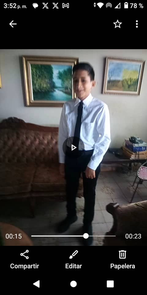 mi  nieto Rumbo al liceo,,1er,año  una bendicion de dios,,,