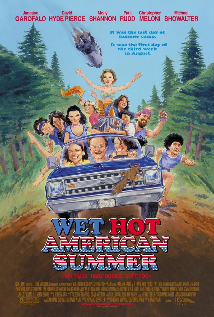 Hurstcules's tweet photo. #July4th #SummerMovieWeekend
#WetHotAmericanSummer https://t.co/StCnrpgdjw