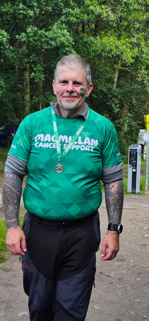 JonahAJ's tweet photo. What a hell of a night. So much harder than I thought but people helped, supported and cajoled people they'd never met before. Thanks @macmillancancer and glad we raised some funds for such a great cause. #pushingyourself #greatcauses https://t.co/lHSSA9okgV