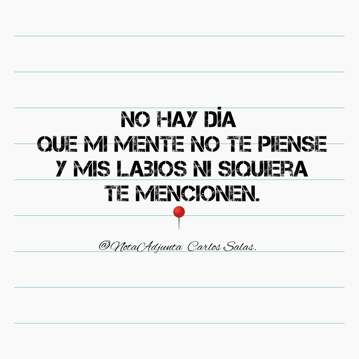 NotaAdjunta's tweet image. @NotaAdjunta #Días