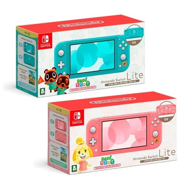 [#rt이벤트]

저번 이벤트의 뜨거운 반응에 힘입어!😍
이번 이벤트도

💙 닌텐도 스위치 라이트 동숲 에디션 💖

색상은 당첨자분이 선택해주세요!

"알티+팔로우" 하신 분들 중 
한 분을 추첨해서 드립니다.
당발은 7월 27일🎁

조립컴은 오라PC로
오라오라💙
👉 pf.kakao.com/_xelbxnj/chat