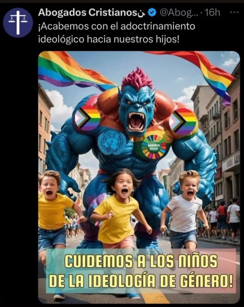 jessikarojano's tweet photo. Eso!! Hay q cuidarlos de la ideología de género pero de esta:

Génesis 2:22-24
“De la costilla que Dios tomó del hombre, hizo una mujer (…). Dijo entonces Adán: Esto es ahora hueso de mis huesos y carne de mi carne; ésta será llamada Varona, porque del varón fue tomada”. https://t.co/lshBWk7NlZ