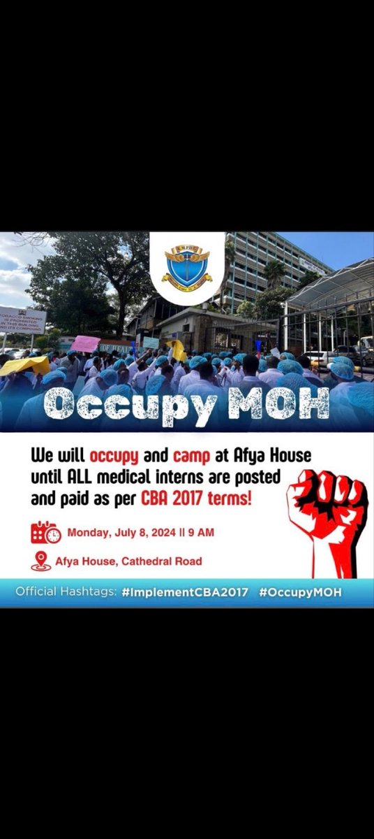 _Nana_Kc's tweet photo. Tomorrow!!! We #OccupyMOH ✊️✊️✊️✊️ https://t.co/xAKGkfNBXc