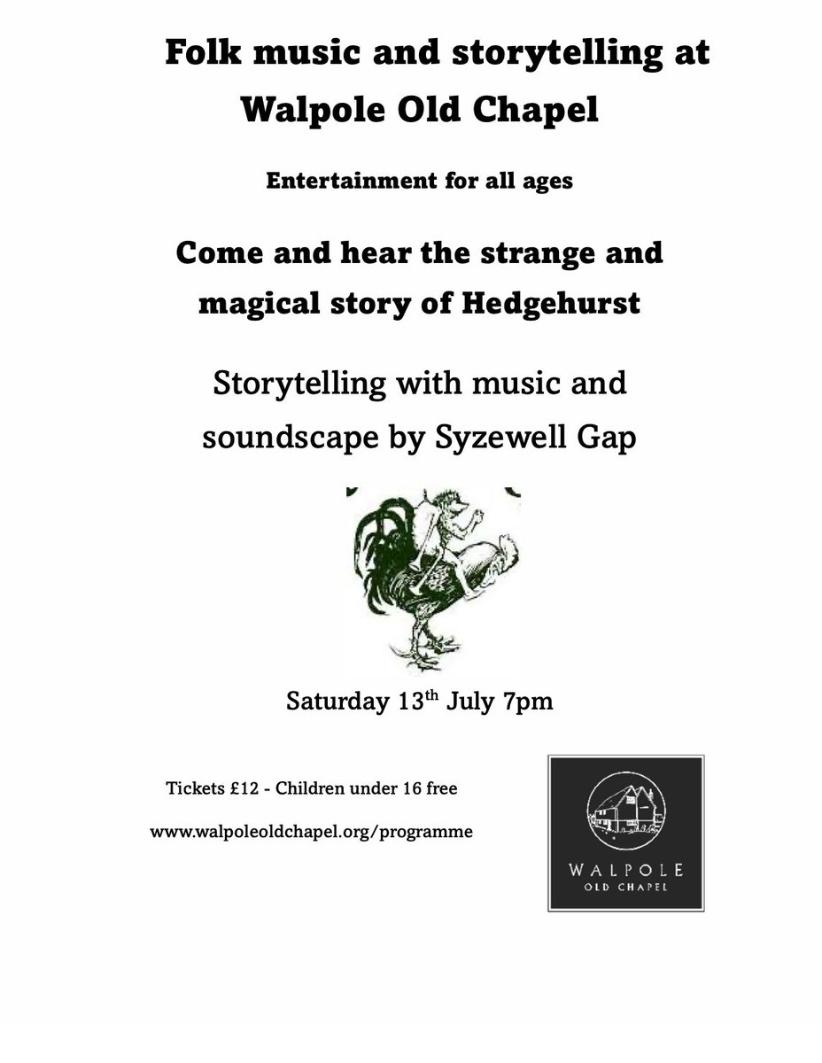 Walpole Old Chapel tweet media