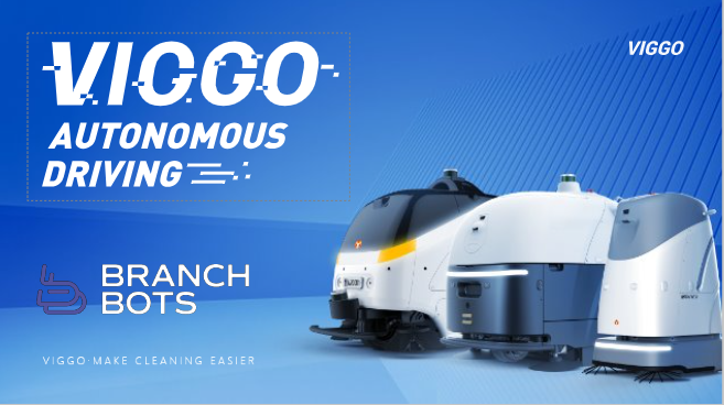 Branch_Bots's tweet photo. Viggo SC80 autonomous floor scrubber is suitable for medium and large indoor/outdoor scenarios. It can maximize the cleaning effect and minimize the cost. 
For more details contact our email or visit our website.
info@branchbots.com
https://t.co/F71X2sz3HX https://t.co/5827PUaicY
