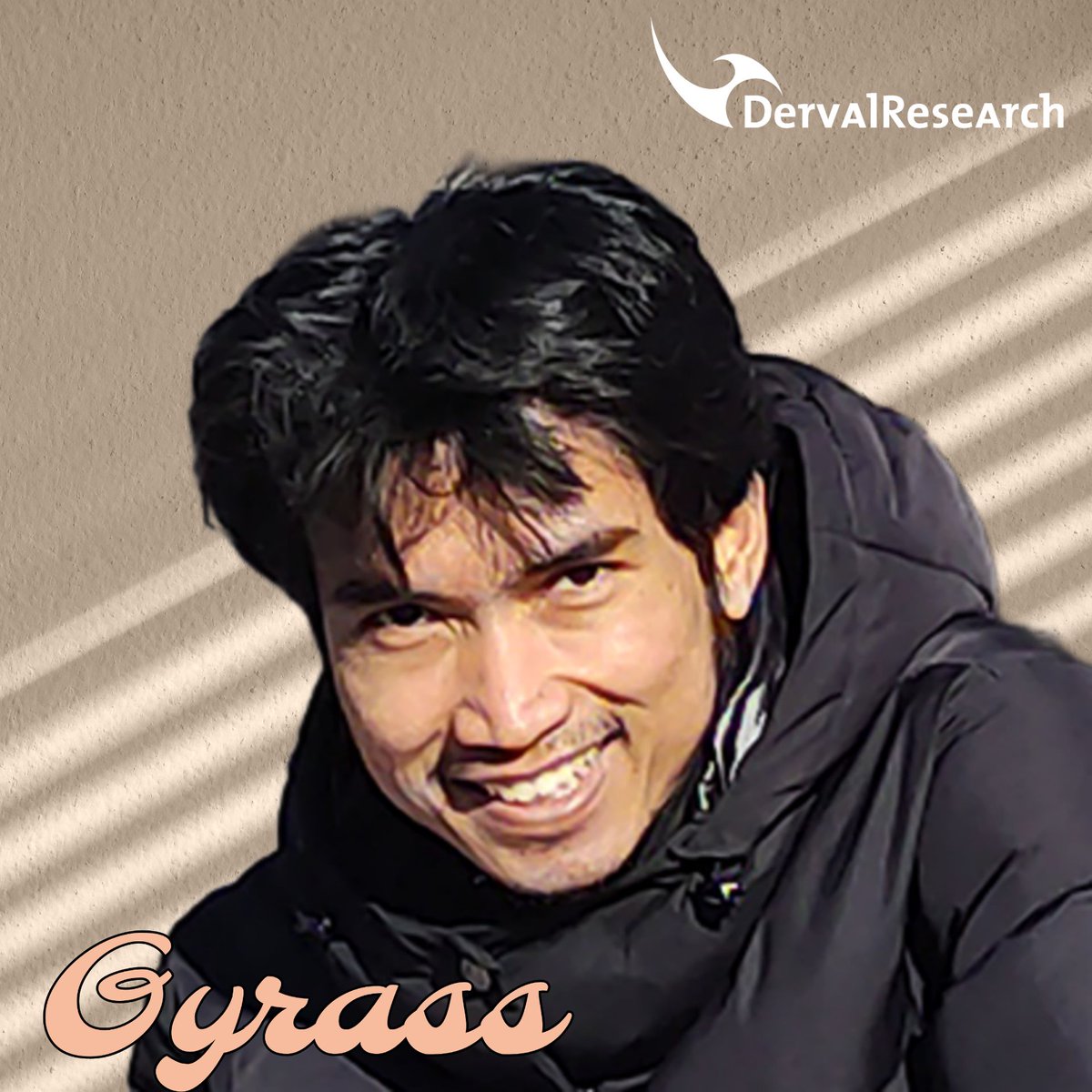 Meet and Greet Gyrass! An experienced architect, Gyrass is inspired by modular design, sustainable materials and passive building design. His understanding of space requirements and flow will be instrumental for our new space and environmental projects.
#team #space #architecture
