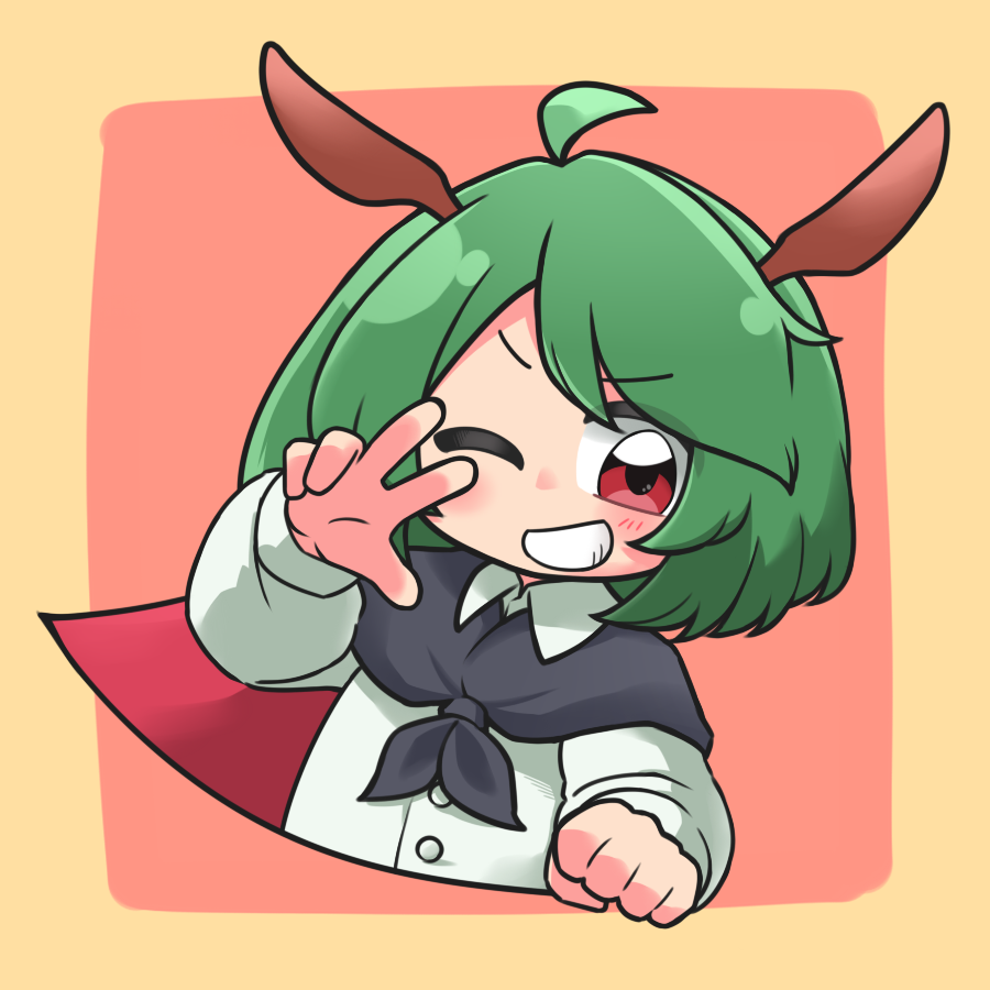 kica7's tweet photo. リグルちゃん https://t.co/zFyCcRCzYy