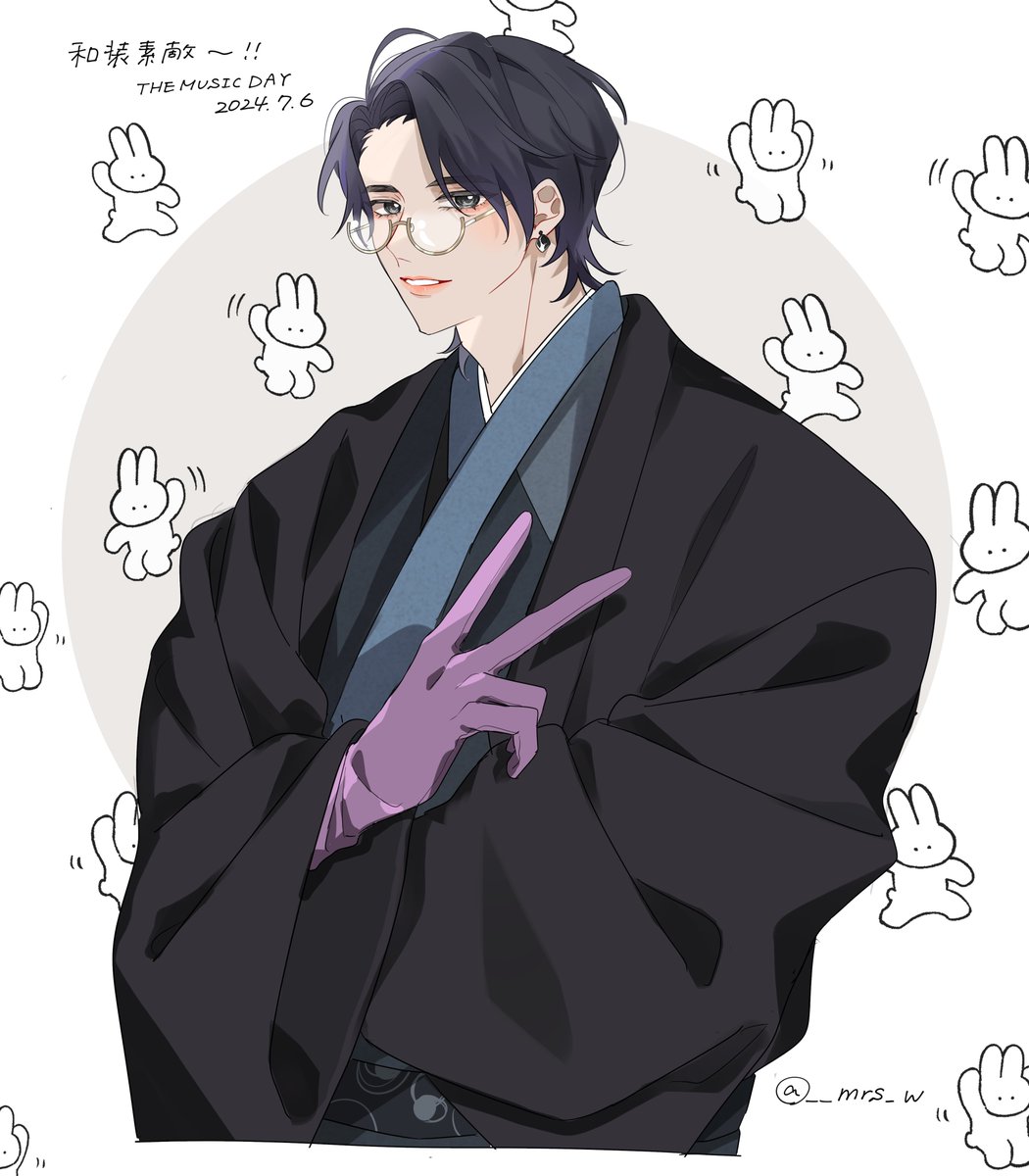 大森元貴着用 MAISON SPECIALシルキーシャンブレージャケット ミセス