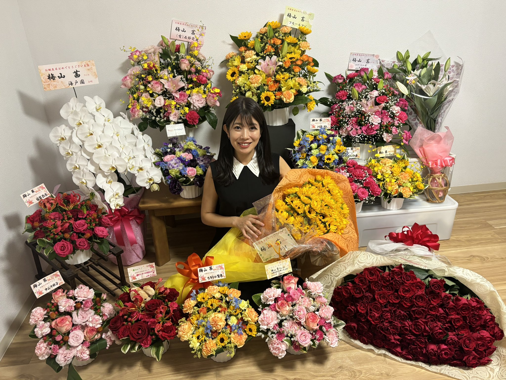 梅山茜 Posts with replies by 梅山 茜(フリーアナウンサー) (@umeyama_akane) / X