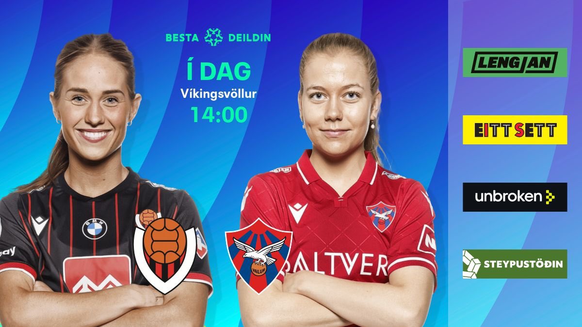 Víkingur og Valur mætast á Víkingsvelli í dag🔥

📌 Víkingsvöllur
⏲️ 14:00
⚽️ <a href="/vikingurfc/">Víkingur</a> 🆚 <a href="/Valurfotbolti/">ValurFotbolti</a> 
🎟️ Miðasala á stubb.is