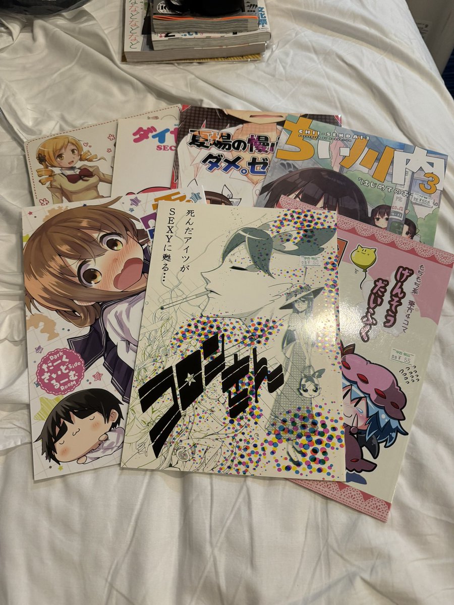 Went doujin diving at Surugaya in Akihabara and found some treasures.