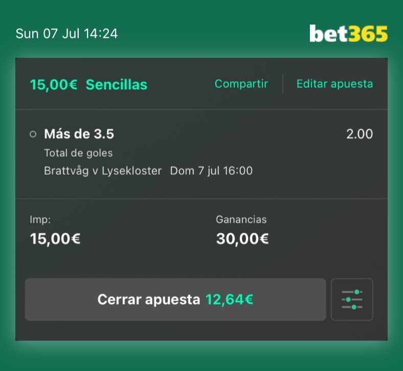 KawaTips's tweet image. 🚨ESTA ES MI FAVORITA DEL DÍA🚨

Habrá mas pronósticos gratuitos hoy pero esta me parece bastante top