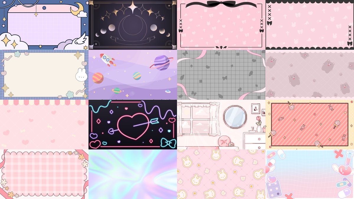 グラデーション背景 たにゃちゃん