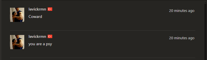 I wouldn't be mad if I were Psy - I'd still be huge in Korea

(This was on <a href="/chesscom/">Chess.com</a> . But not in a match chat. I have match chat turned off. This guy actually DMed me with that lol)