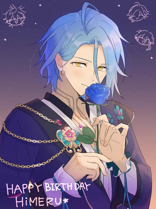 HiMERUお誕生日おめでと～ 
