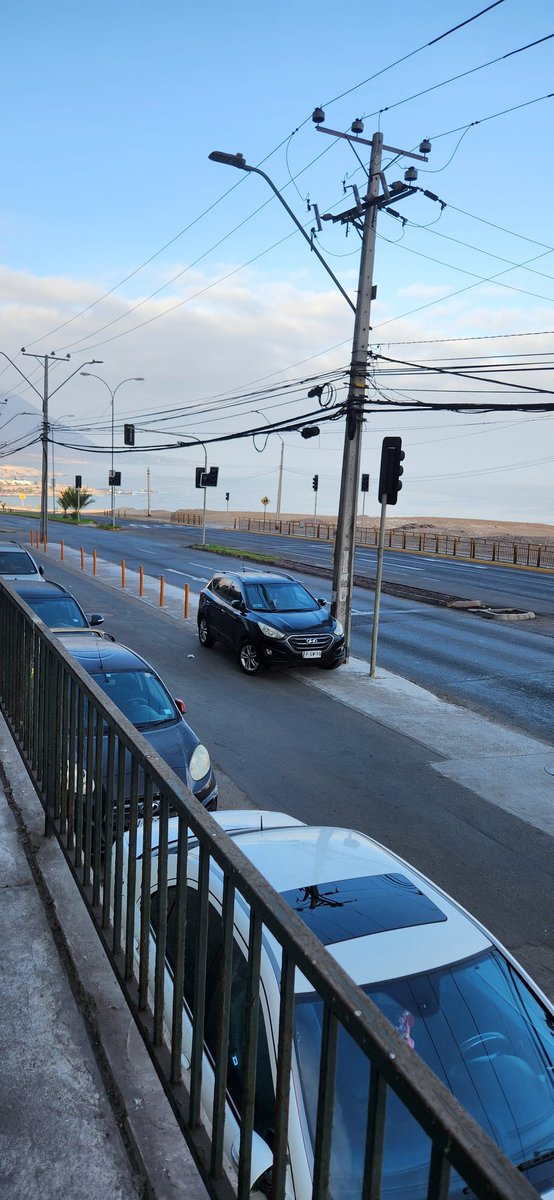 viejito_verde's tweet image. Semáforo apagado en La Tirana con Proyectada en #Iquique @SemaforosCL @IquiqueDeTodos