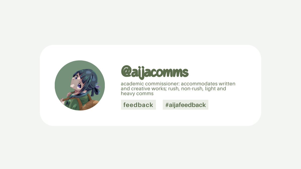 ぃ #aijafeedback ⁀
— mins ゞ