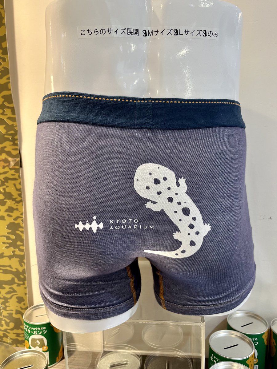 こんばんわ🎋⭐️ 明日は オオサンショウウオのボクサーパンツで お