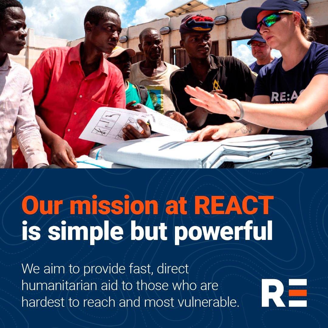 RE:ACT Volunteer Rich 🇬🇧 tweet media