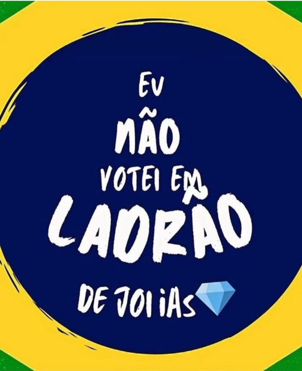 Que fique bem claro!!!