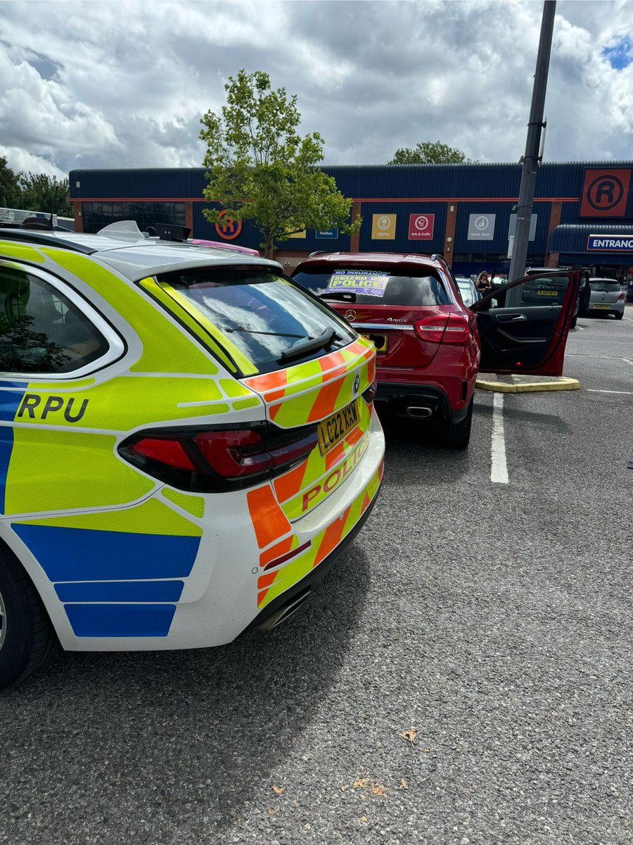 WiltsSpecOps's tweet image. #RPU in Swindon received information that the driver of this vehicle didn’t have a licence. Partially true, they had one but failed to transfer it to a UK licence after the initial 12 months. Only been in the UK since 2013… #DriverReported #VehicleSeized