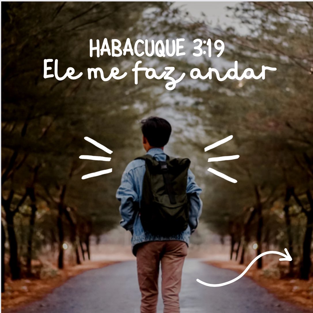 abimaelobando's tweet image. Habacuque 3:19|Ele me faz andar. Aqui, como #Moisés, #Habacuque se identifica com seu povo (Êxodo 32:30-32). Isto é o que #Jeremias (cap. 14:19-21) e #Daniel (cap. 9:3-19) fizeram. O sucesso de Israel (Isa. 58:14) é o seu próprio sucesso.#PrimeiroDeus #Biblia #Deus #Jesus