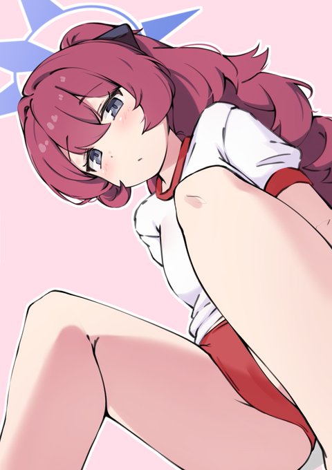 体操服のイロハちゃん落書き 