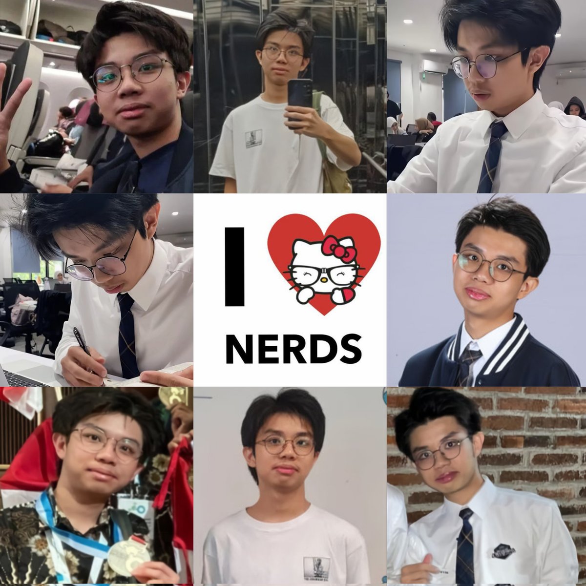i love nerds ❤️ #kevin