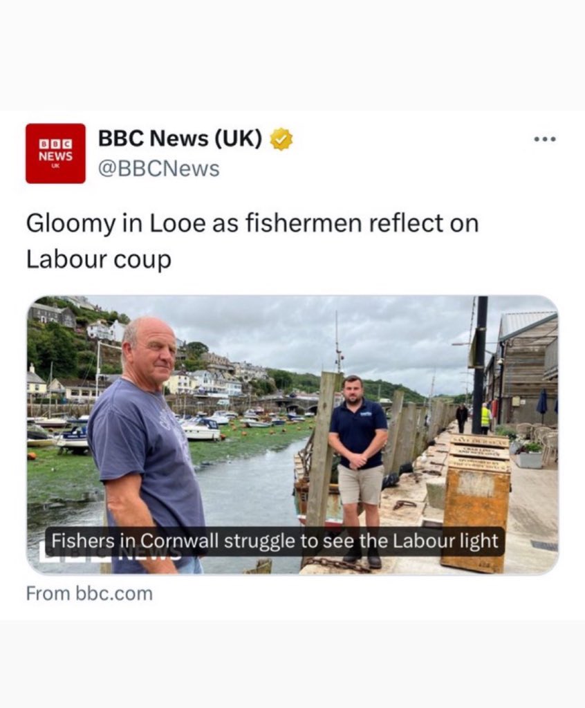 supertanskiii's tweet photo. I wonder why the BBC, headed up by three Tories and whose former chair organised an £800k loan for Johnson, described Labours’ democratic landslide as a “coup”.

A coup is a violent overthrowing or unlawful seizure of power. 

This is the antithesis of impartiality. https://t.co/KLz2r03VDZ