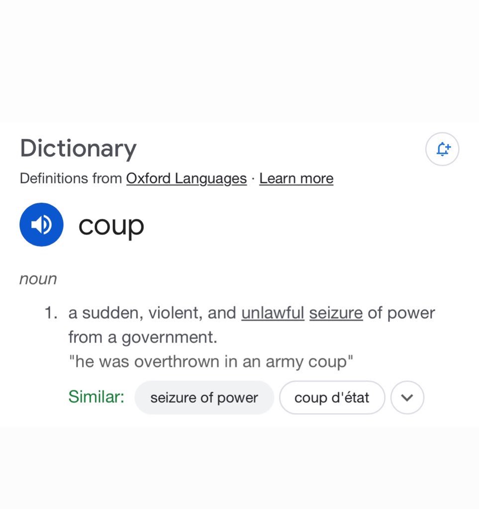 supertanskiii's tweet photo. I wonder why the BBC, headed up by three Tories and whose former chair organised an £800k loan for Johnson, described Labours’ democratic landslide as a “coup”.

A coup is a violent overthrowing or unlawful seizure of power. 

This is the antithesis of impartiality. https://t.co/KLz2r03VDZ