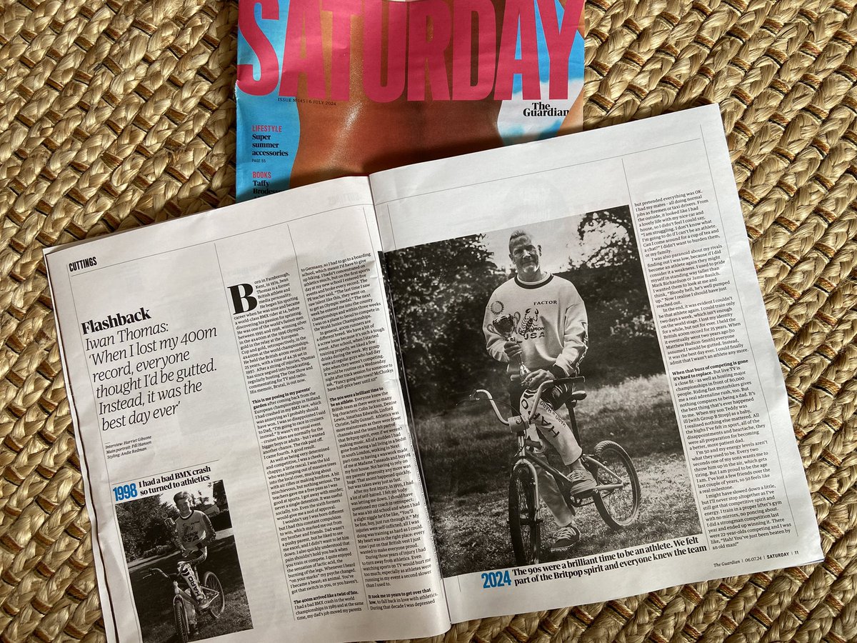 CatherineLarner's tweet photo. Champion sprinter and tv presenter Iwan Thomas has featured in @guardian and @SundayBrunchC4 this weekend. But he’ll be with us in person @_theriverside Woodbridge tomorrow night. Tickets include a copy of his book #Brutal. Call 01394 382174 https://t.co/BM4U8xl42r