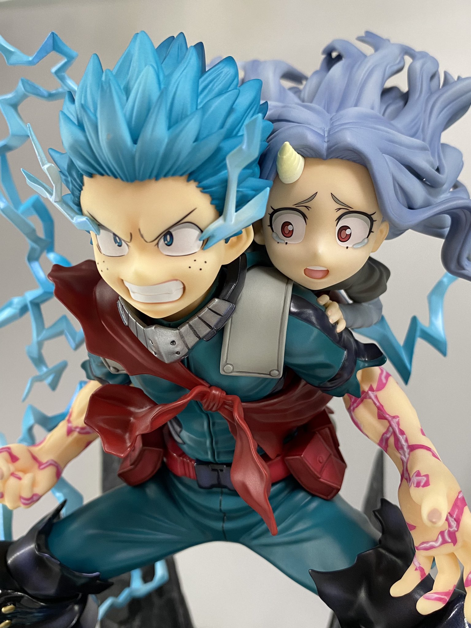 S-FIRE 僕のヒーローアカデミア デクエリ　フィギュア Amazon.co.jp: 僕のヒーローアカデミア 緑谷出久 1:8スケール S